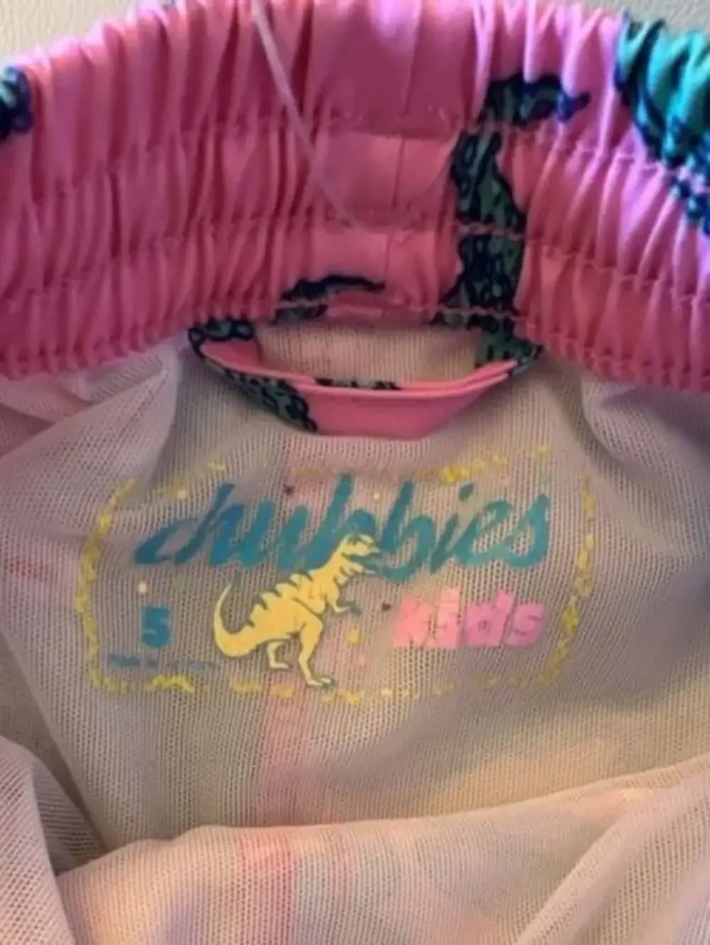 Chubbies Kids The Lil Glades Alligator Print Swim Trunks
